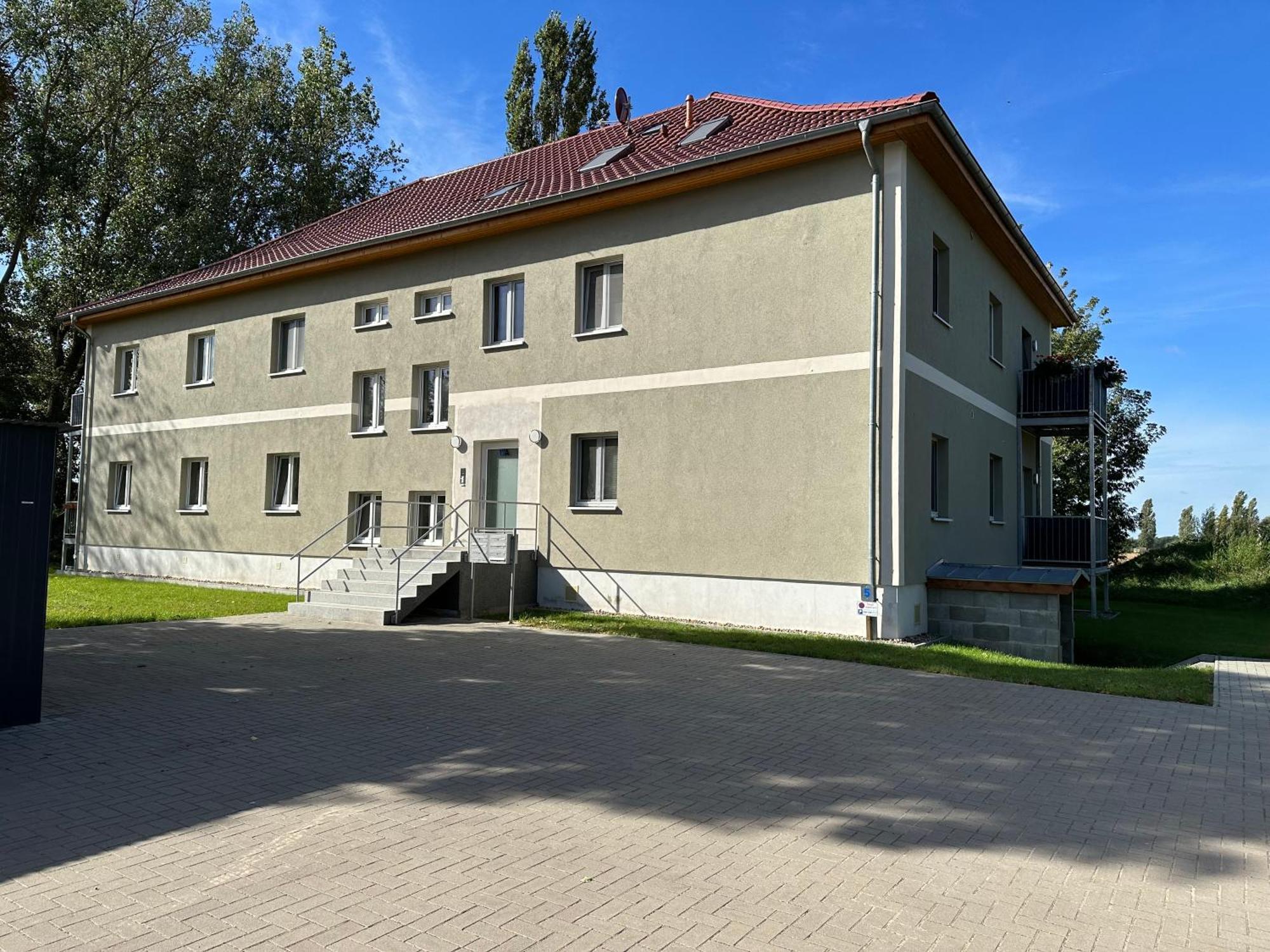 Ferienwohnung Westblick Arneburg Exterior photo