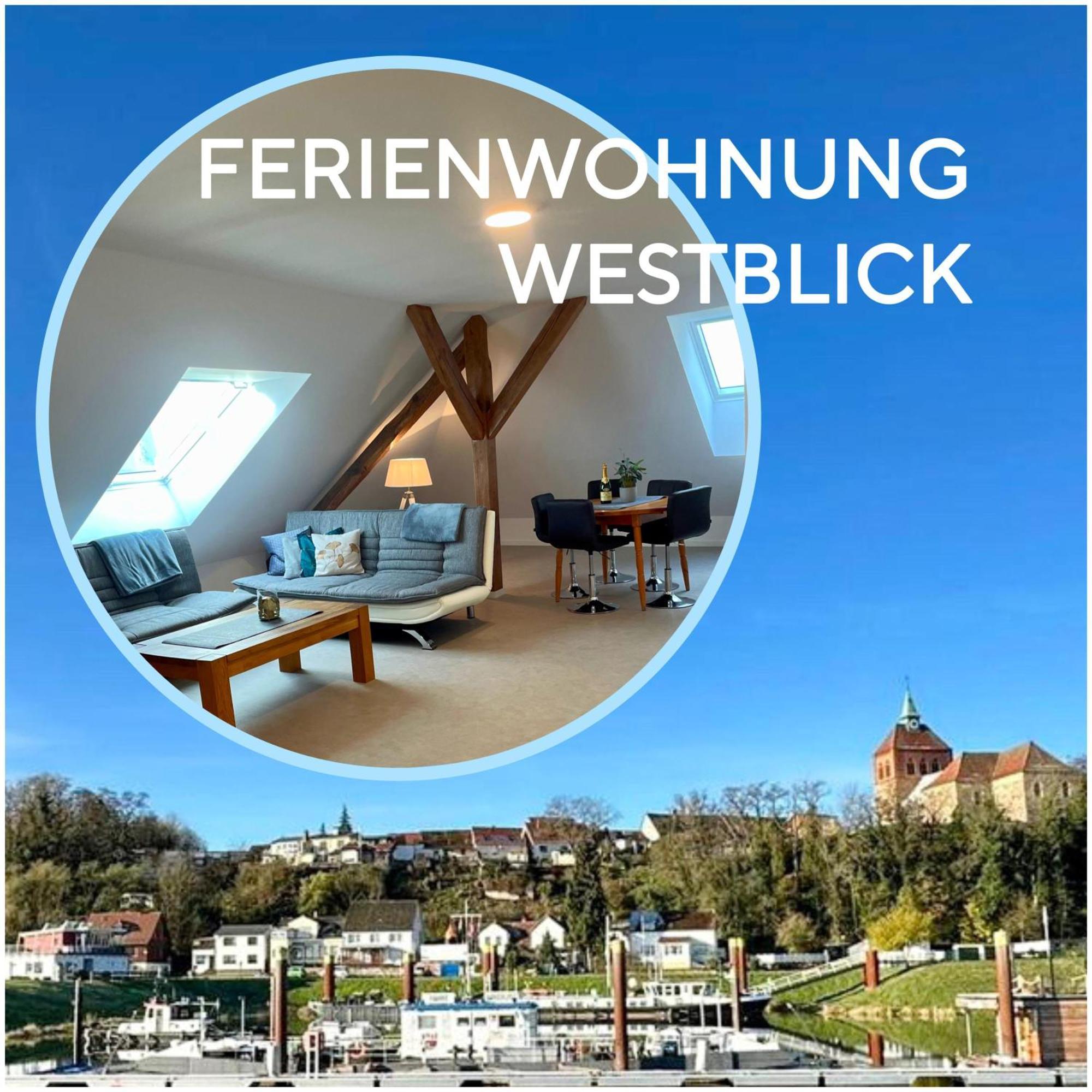 Ferienwohnung Westblick Arneburg Exterior photo